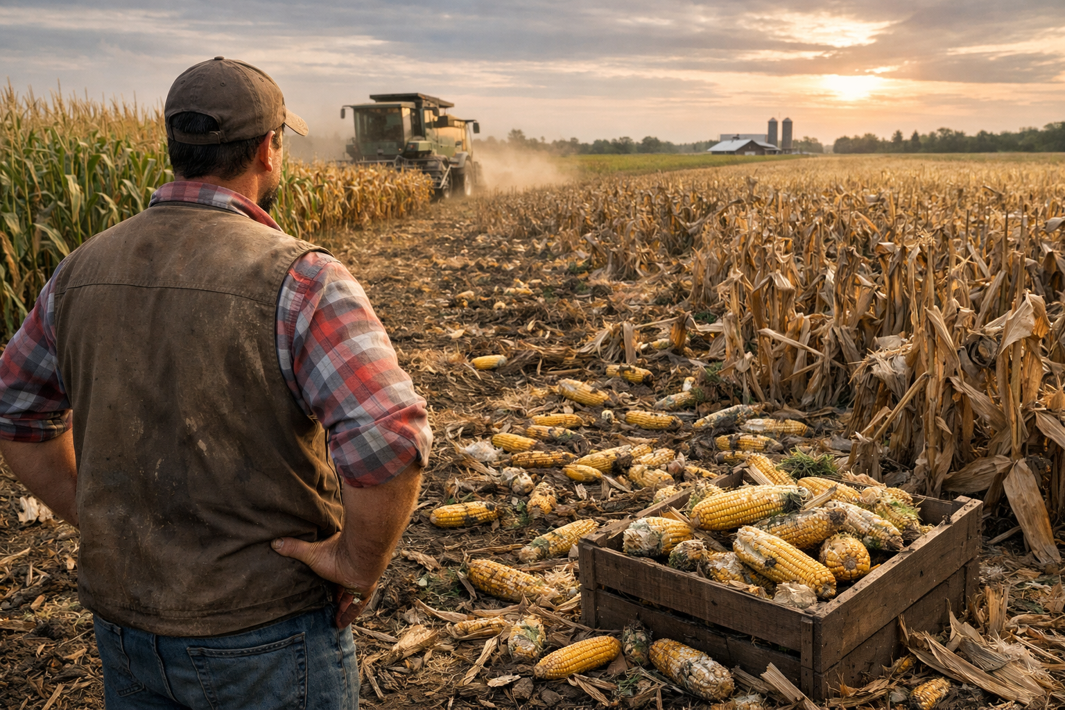 Почему фермер может терять до 20% урожая и даже не замечать этого